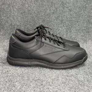 Reebok Jorie LT Athletic Work Shoes Mens Size 11.5 Black Soft Toe Slip Resistant